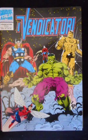 I VENDICATORI n°0 1994 Zero  Marvel Italia [H073]