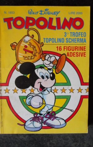 TOPOLINO n°1853      [C45]