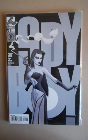 SPYBOY #9 2000 Peter David Pop Mhan Norman Lee Dark Horse Comics [SA48]