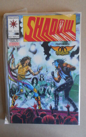 SHADOW MAN n°19 1992 Valiant Comics [SA48]