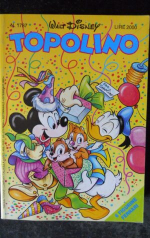 TOPOLINO n°1787      [C45]