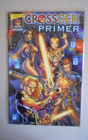 CROSSGEN Primer January 2000 - Crossgen Comics [SA48]