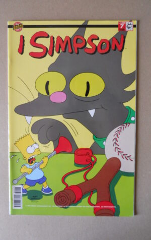 I SIMPSON n?7 1998 Comics Macchia Nera  [G559]