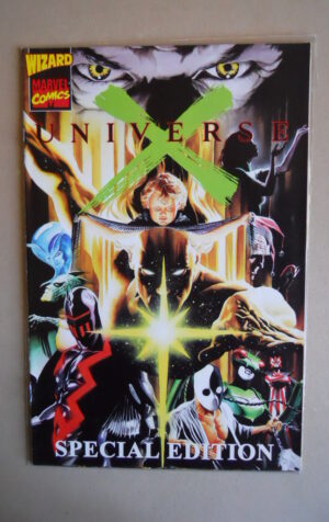 X-UNIVERSE Special Edition Marvel Comics 2000 [SA48]