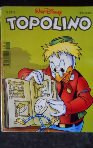TOPOLINO n°2216      [C45]
