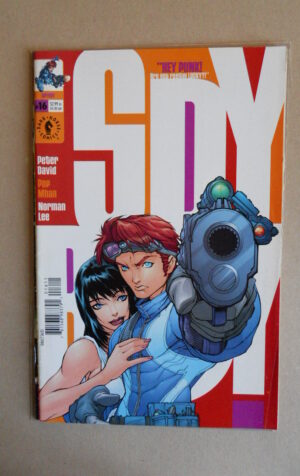 SPYBOY #16 2000 Peter David Pop Mhan Norman Lee Dark Horse Comics [SA48]