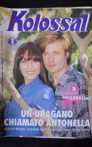 KOLOSSAL n°322 rivista fotoromanzi edizioni Lancio  [JS41]