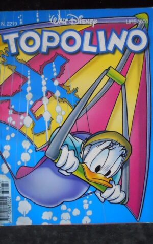TOPOLINO n°2219      [C45]