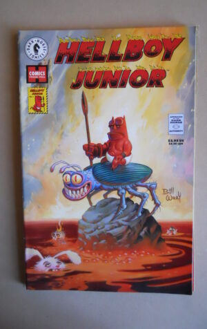 HELLBOY JUNIOR #1 1999 Dark Horse Comics [SA48]
