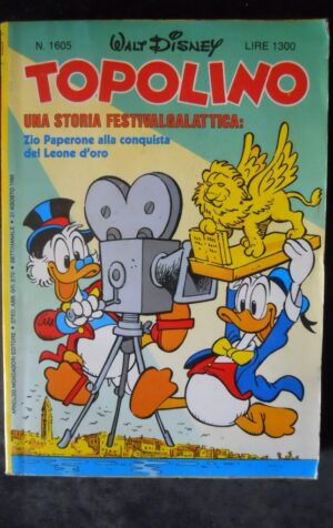 TOPOLINO n°1605      [C45]