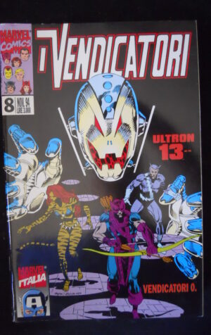 I VENDICATORI n°8 1994 Marvel Italia [H073]