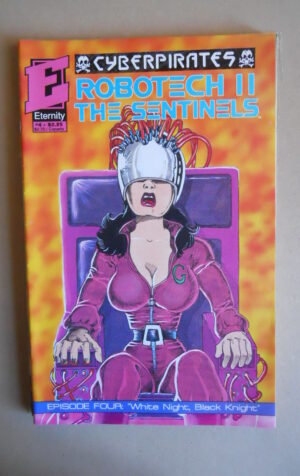 ROBOTECH II The Sentinels #4 1991 Marvel Comics [SA48]