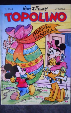 TOPOLINO n°1844      [C45]
