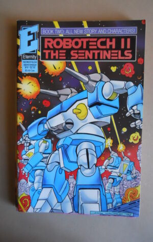 ROBOTECH II The Sentinels #16 1992 Marvel Comics [SA48]