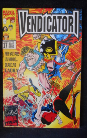 I VENDICATORI n°17 1995 Marvel Italia [H073]