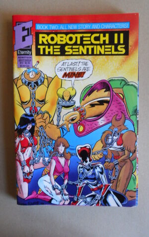 ROBOTECH II The Sentinels #15 1992 Marvel Comics [SA48]