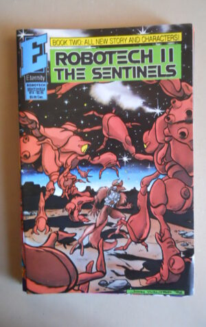 ROBOTECH II The Sentinels #14 1992 Marvel Comics [SA48]