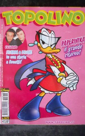 TOPOLINO n°2678      [C45]