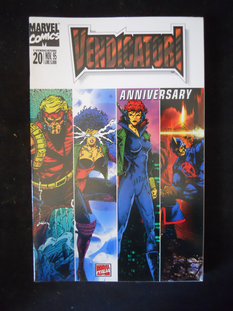 I VENDICATORI n°20 1995 Marvel Italia [H073]