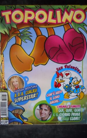 TOPOLINO n°2673      [C45]