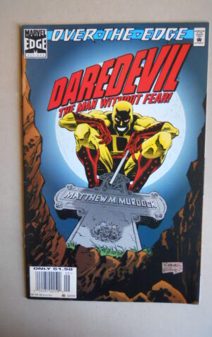 DAREDEVIL #344 1995 Marvel Comics [SA48]