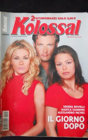 KOLOSSAL n°400 rivista fotoromanzi edizioni Lancio  [JS41]