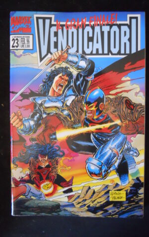 I VENDICATORI n°23 1995 Marvel Italia [H073]