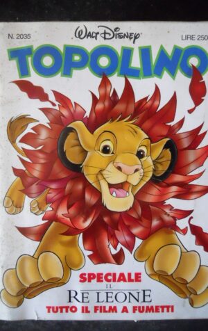 TOPOLINO n°2035      [C45]