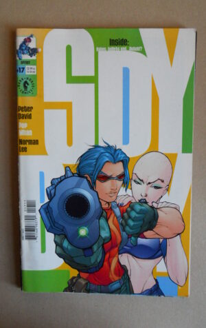 SPYBOY #17 2001 Peter David Pop Mhan Norman Lee Dark Horse Comics [SA48]