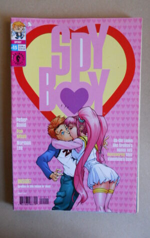 SPYBOY #15 2001 Peter David Pop Mhan Norman Lee Dark Horse Comics [SA48]