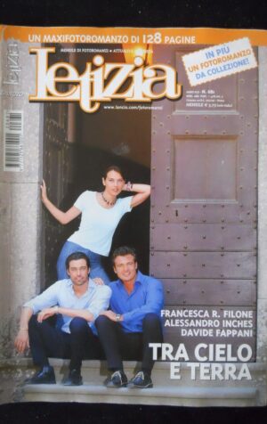 LETIZIA n°681 rivista fotoromanzi edizioni Lancio  [JS41]