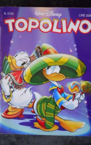 TOPOLINO n°2126      [C45]