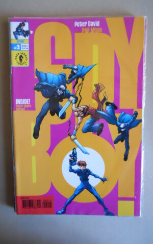 SPYBOY #2 2000 Peter David Pop Mhan Norman Lee Dark Horse Comics [SA48]