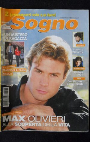 SOGNO n°237 rivista fotoromanzi edizioni Lancio  [JS41]