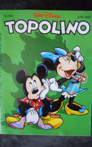 TOPOLINO n°2121      [C45]