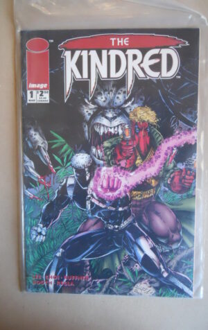 THE KINDRED #1 1994 Image Comics [SA48]