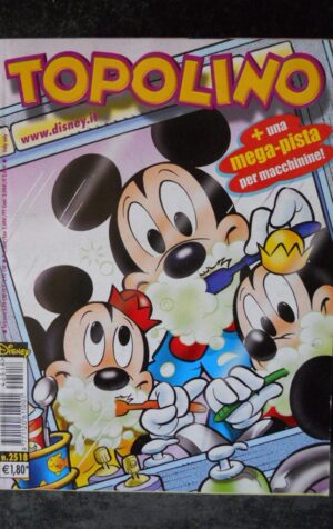 TOPOLINO n°2518      [C45]