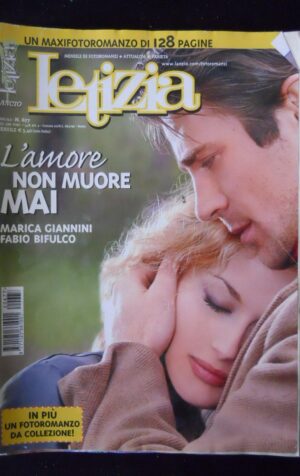 LETIZIA n°677 rivista fotoromanzi edizioni Lancio  [JS41]