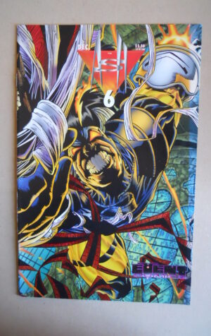 ASH #6 1995 Event Comics [SA48]