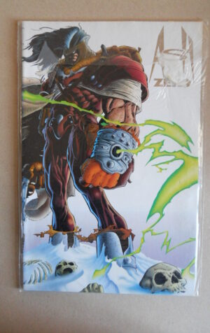 ASH Zero May 1996 Event Comics [SA48]