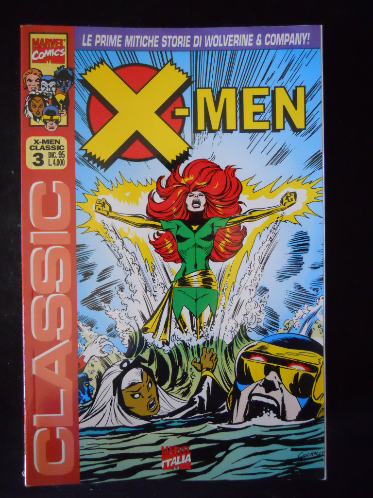 X-MEN Classic n°3 1995 Marvel Italia Panini [H073]