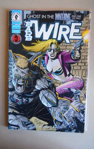 BARB WIRE #4 1994 Dark Horse Comics [SA48]