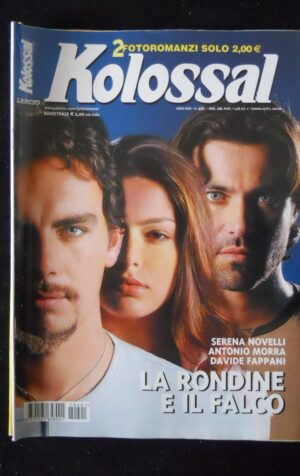 KOLOSSAL n°401 rivista fotoromanzi edizioni Lancio  [JS41]