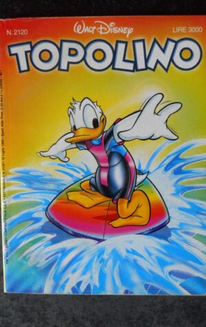 TOPOLINO n°2120      [C45]