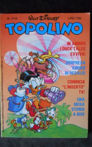TOPOLINO n°1713      [C45]