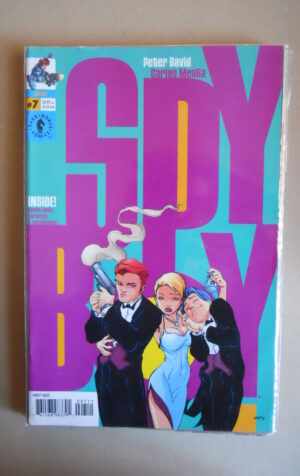 SPYBOY #7 2000 Peter David Pop Mhan Norman Lee Dark Horse Comics [SA48]