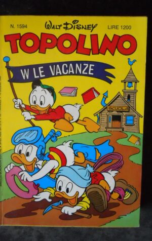 TOPOLINO n°1594      [C45]