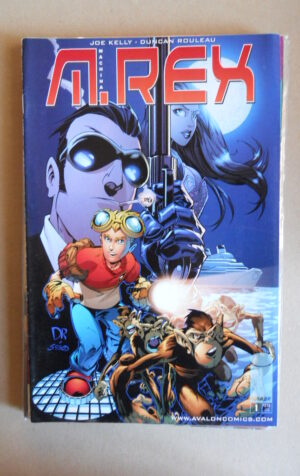 M.REX #1 1999 Joe Kelly Duncan Rouleau Image Comics  [SA48]