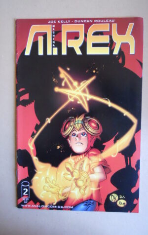 M.REX #2 1999 Joe Kelly Duncan Rouleau Image Comics  [SA48]