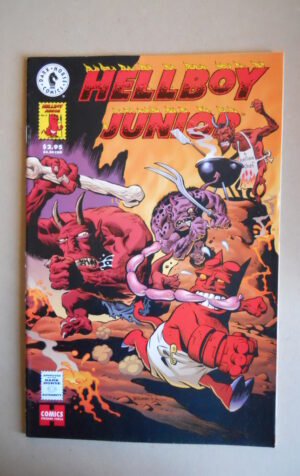 HELLBOY JUNIOR #2 1999 Dark Horse Comics [SA48]